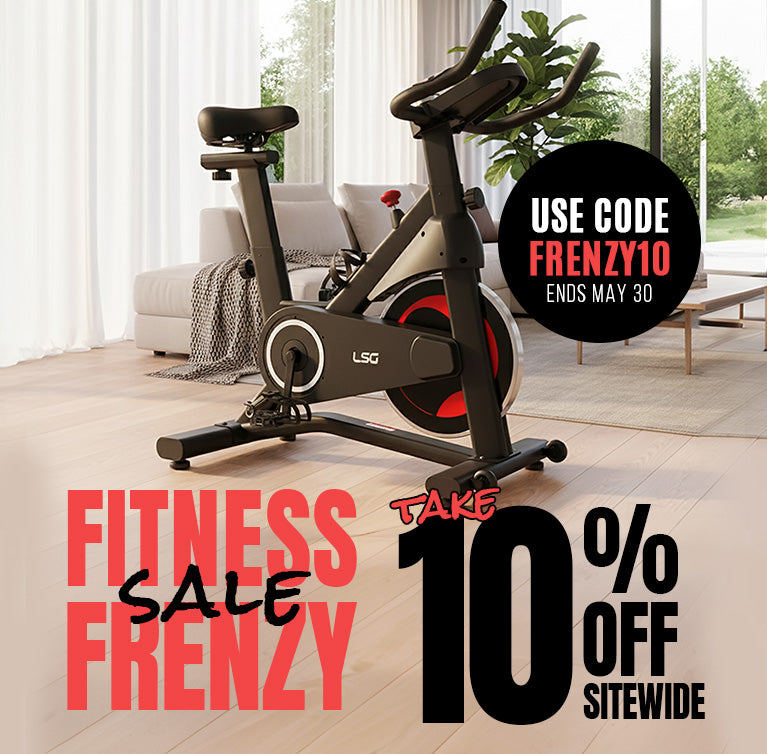 May Fitness Frenzy