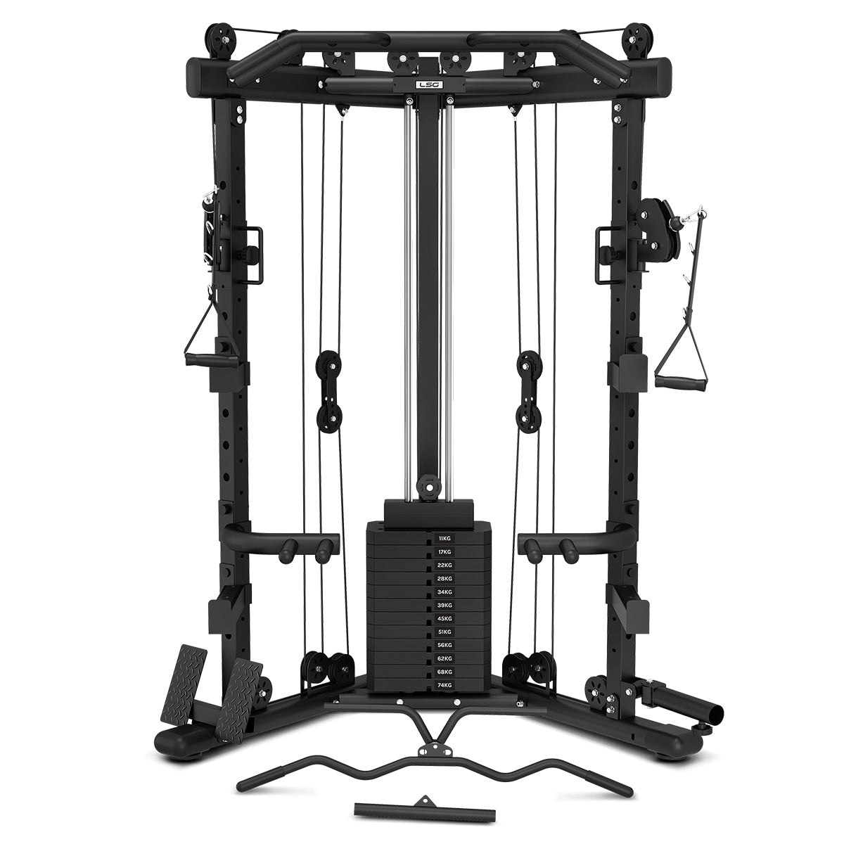 LSG GRK-110 Space Saving Multi Function Rack with 73kg Cable