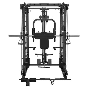 GRK200 10-in-1 Home Gym Station, Power Rack, Smith Machine and Cable Crossover