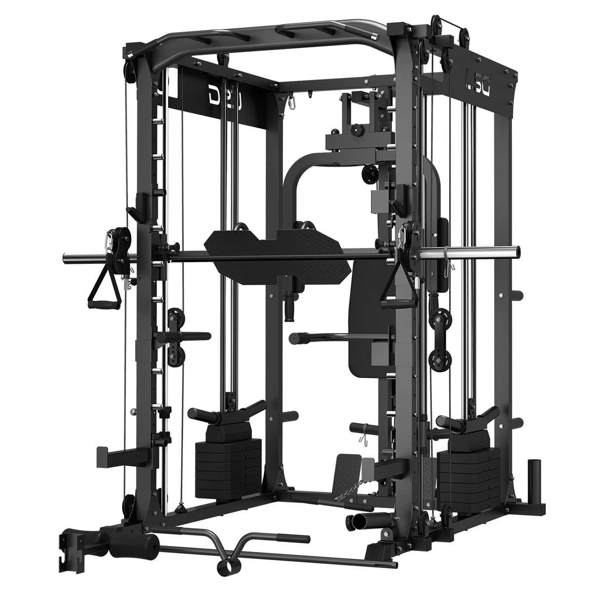 LSG GRK200 10in1 Home Gym Station, Power Rack, Smith Machine and