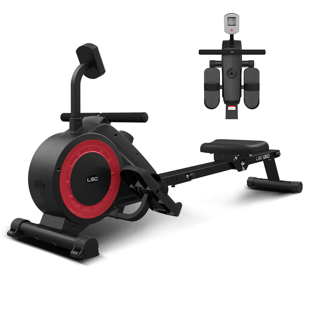 LSG GR-02 Magnetic Rowing Machine – LSG Fitness