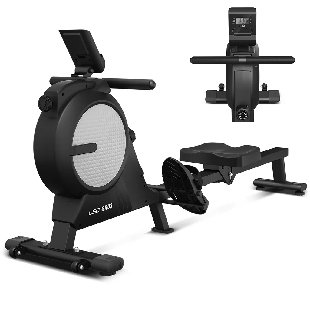 LSG GR-03 Magnetic Rowing Machine – LSG Fitness