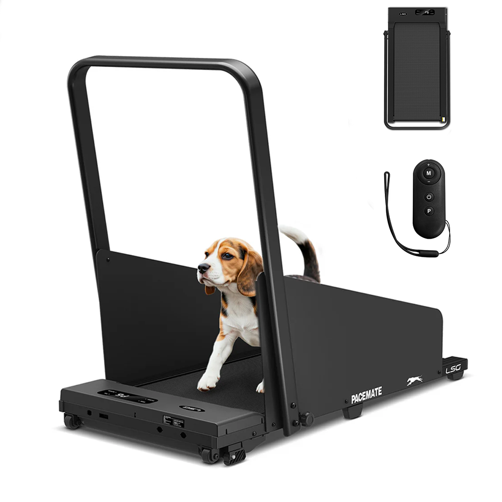 LSG PaceMate 2-in-1 Dog Treadmill Walking Pad – LSG Fitness