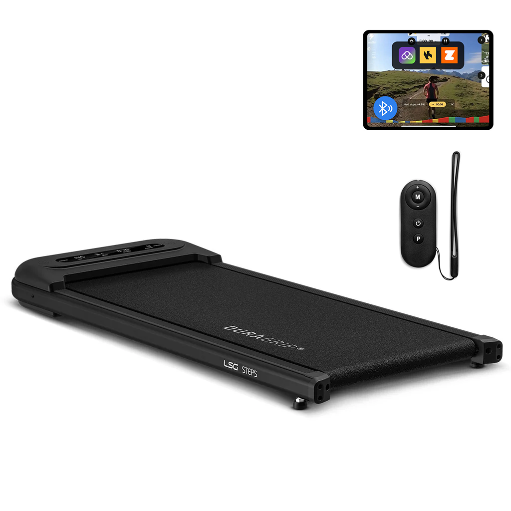 LSG STEPS Walking Pad Compact Under Desk Treadmill – LSG Fitness