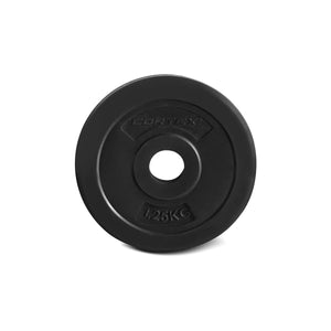 90kg Complete Weight Plate Package + Storage Tree