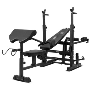 GBN-100 6-in-1 Multi-function Bench Press with 90kg Weight and Bars Package