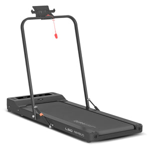 Nimbus Walking Pad Treadmill + ErgoDesk Automatic Standing Desk 1500mm (White)