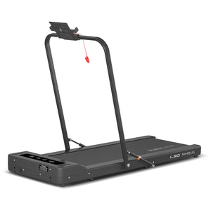 Nimbus Walking Pad Treadmill + ErgoDesk Automatic Standing Desk 1800mm (White)