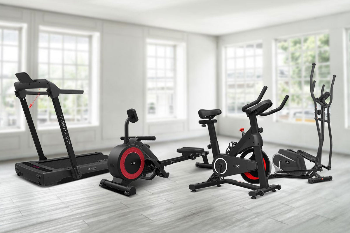 Choosing Your First Cardio Machine – LSG Fitness