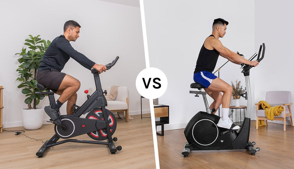 Difference Between a Spin Bike and an Exercise Bike