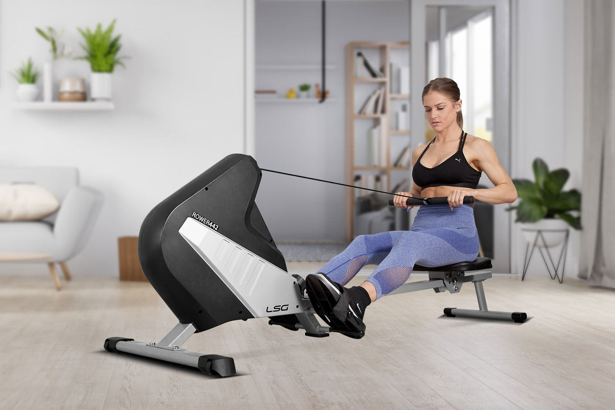 Are Rowing Machines Good for Weight Loss? – LSG Fitness