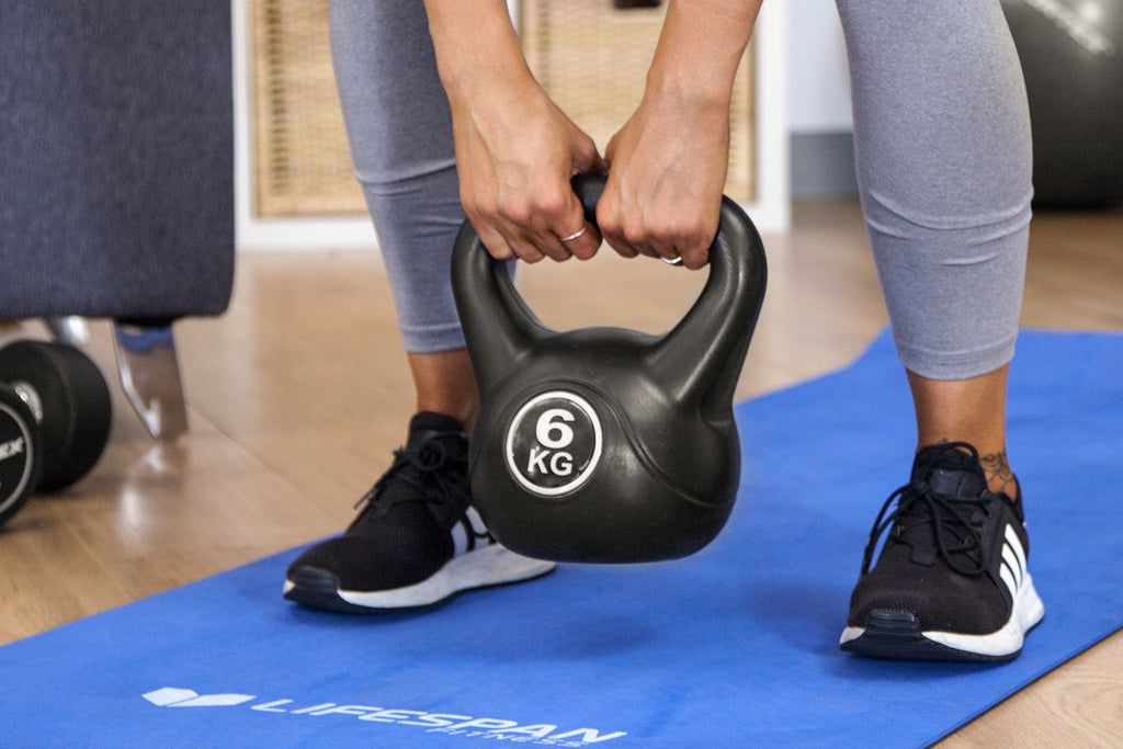 The Ultimate Kettlebell Workout Guide for Total-Body Power