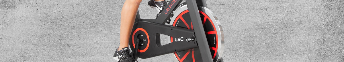 bright associates spin bike