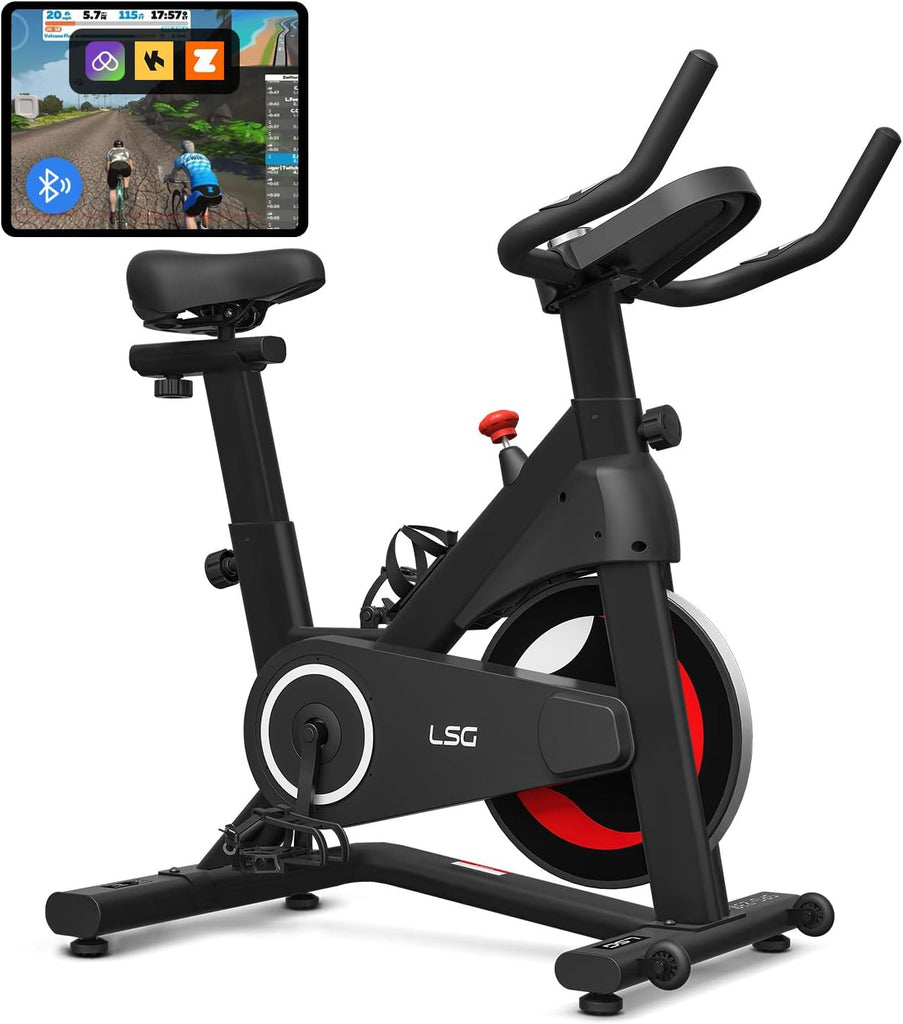 SPG-230 Magnetic Spin Bike – LSG Fitness