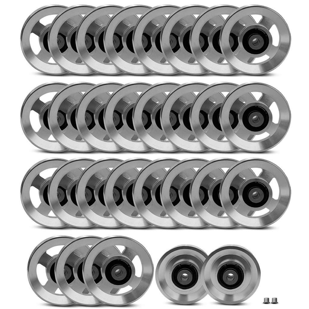 LSG GRK-200 Pulley and Spacer Upgrade Set