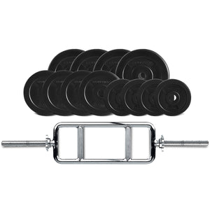 40kg Tri bar Weight Plate Set
