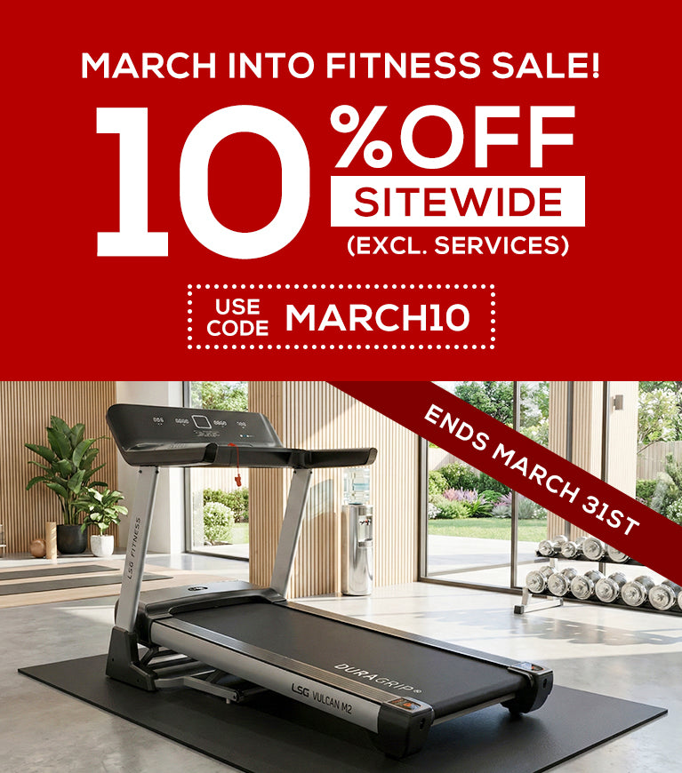 March Into Fitness Sale