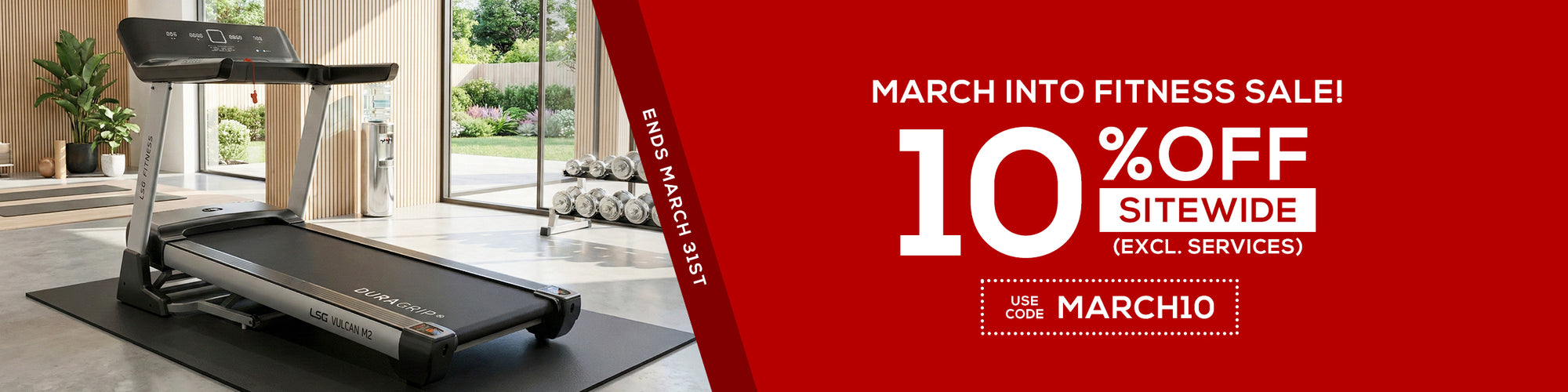 March Into Fitness Sale