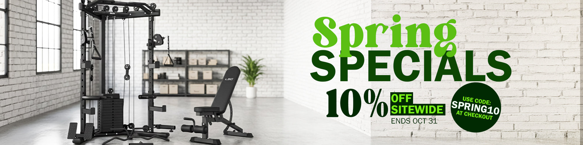 Spring Specials