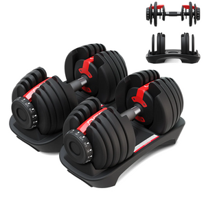 V1 Adjustable Dumbbell 2.5kg-24kg Pair