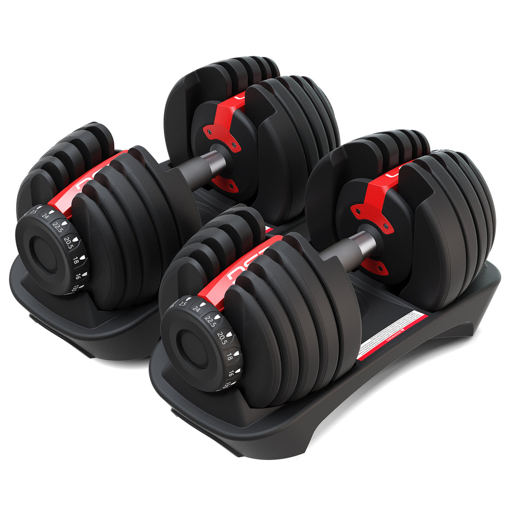 Essential Dumbbells Building Strength at Home