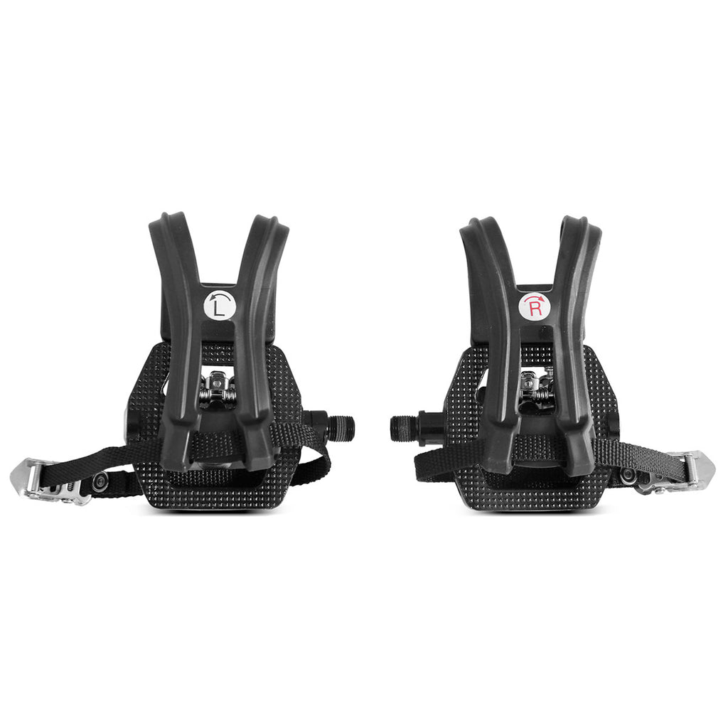 spin bike pedals Lifespan Fitness 2-in-1 Spin Bike Pedals (SPD Compatible) – LSG Fitness