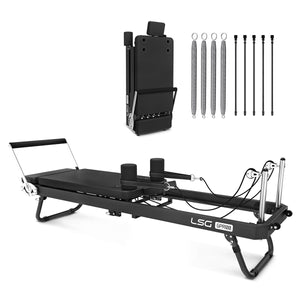 GPR100 Foldable Pilates Reformer Machine