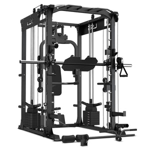 GRK200 10-in-1 Home Gym Station, Power Rack, Smith Machine and Cable Crossover