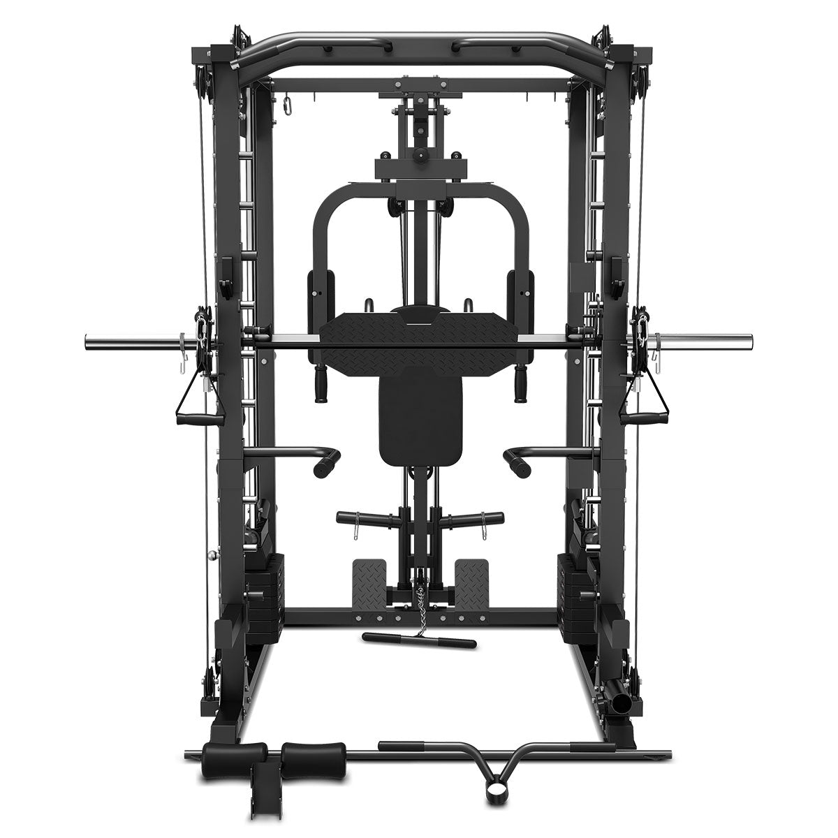 LSG GRK200 10-in-1 Home Gym Station, Power Rack, Smith Machine and ...