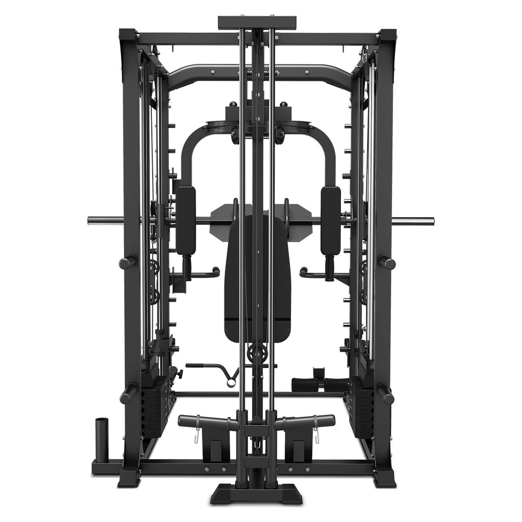 LSG GRK200 10-in-1 Home Gym Station, Power Rack, Smith Machine and