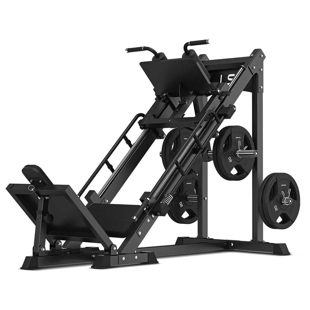 GLP100 Seated Leg Press & Hack Squat Machine – LSG Fitness