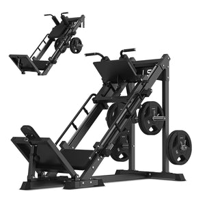 GLP100 Seated Leg Press & Hack Squat Machine