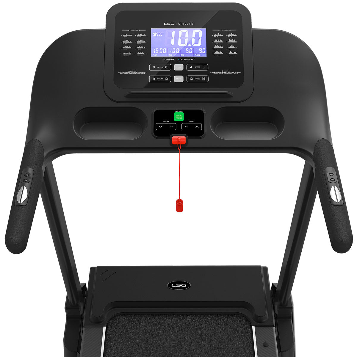 Fast Treadmill Strides Stride M3 Treadmill – LSG Fitness