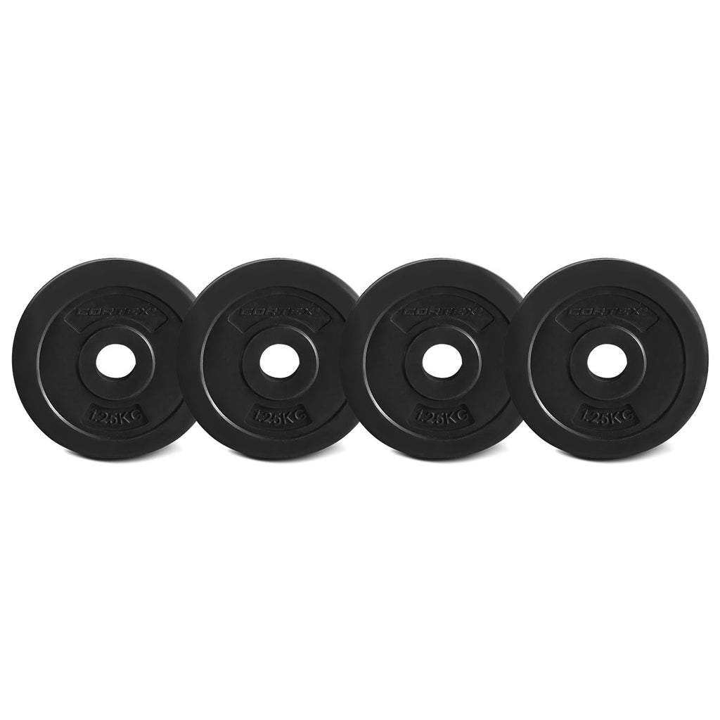 1.25kg Standard Weight Plates (Pack of 4)