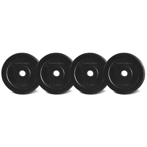 2.5kg Standard Weight Plates (Pack of 4)