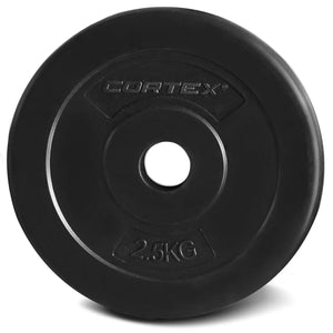 2.5kg Standard Weight Plates (Pack of 4)
