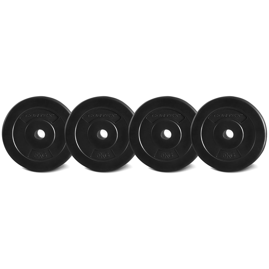 5kg Standard Weight Plates (Pack of 4)