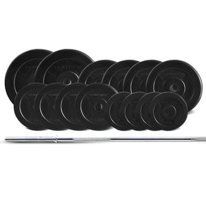 65kg Barbell Weight Plate Set