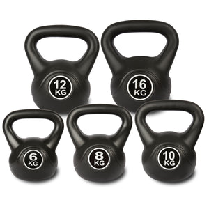 Standard Kettlebell Set 6kg - 16kg