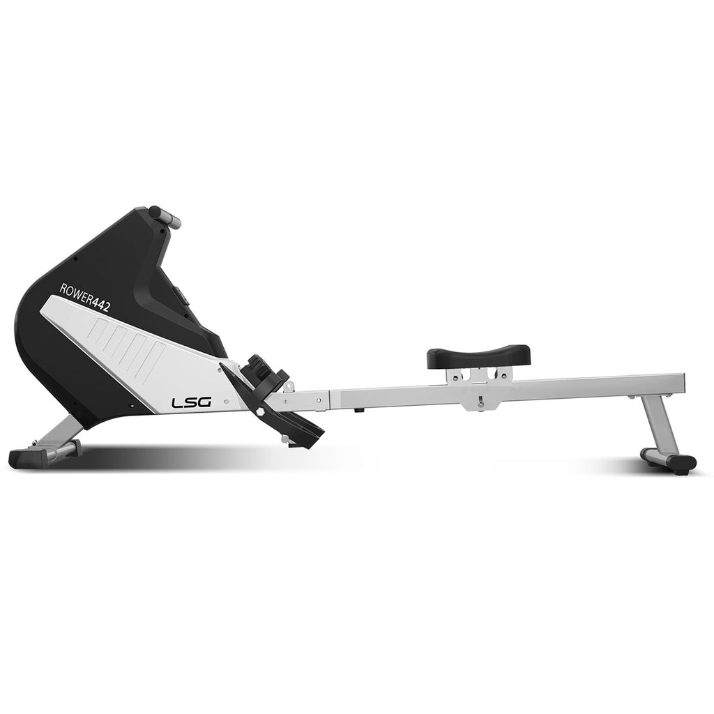 lsg fitness rower 442 magnetic rowing machine
